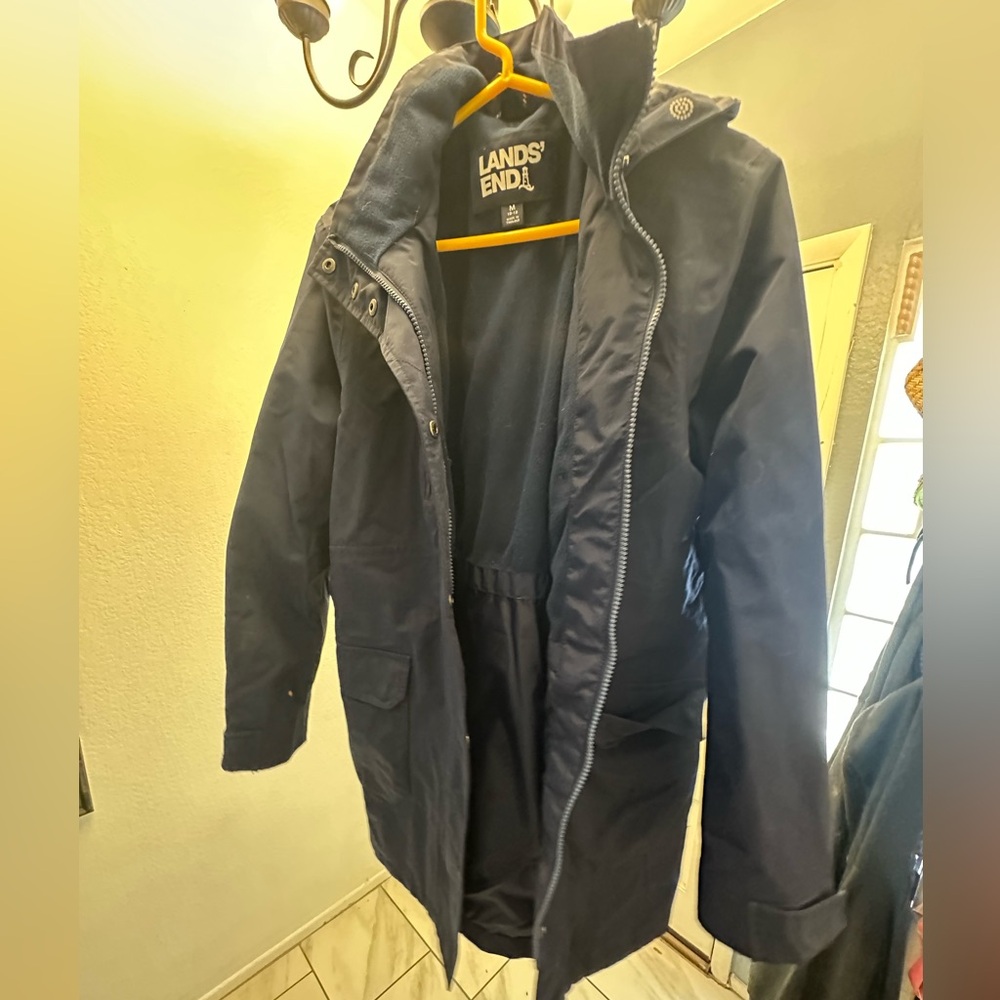 Lands' End Midnight Blue Jacket